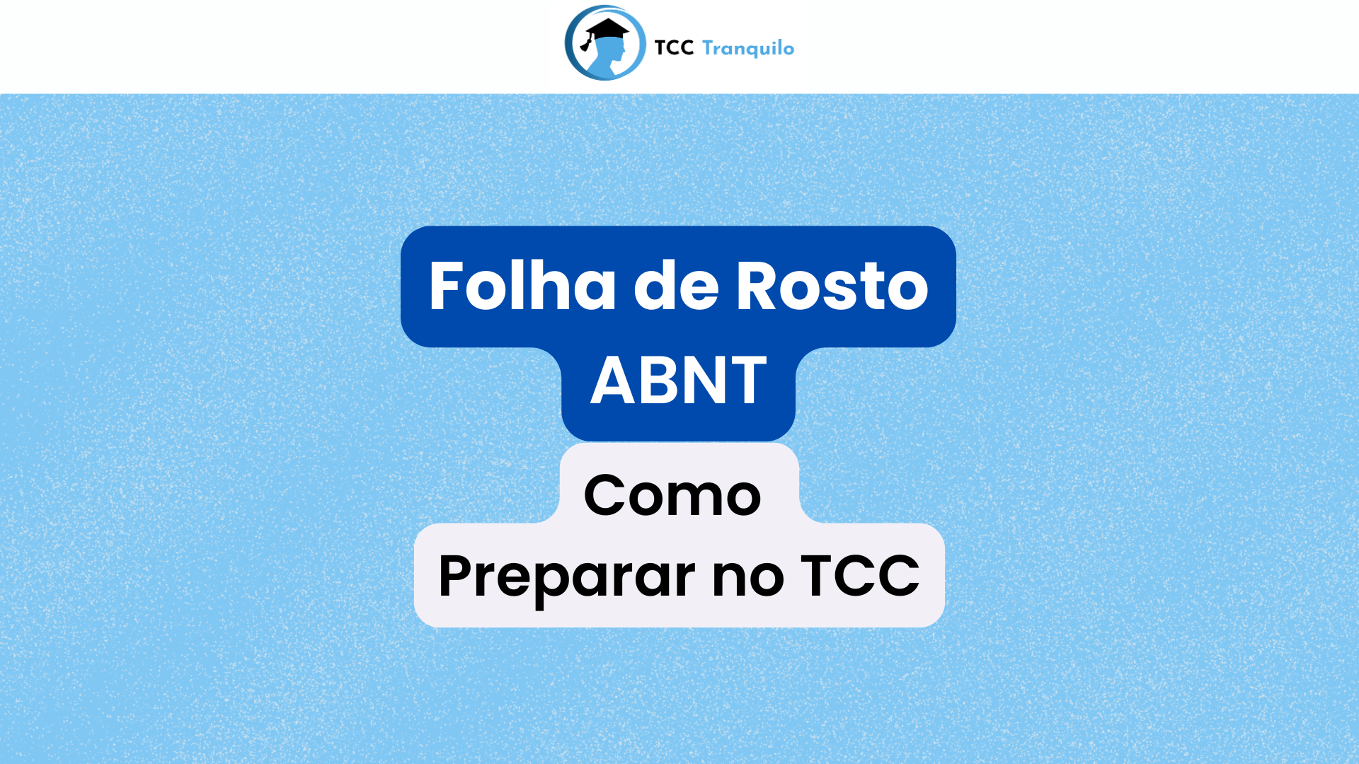 Folha De Rosto Abnt Como Preparar No Tcc Confira Aqui