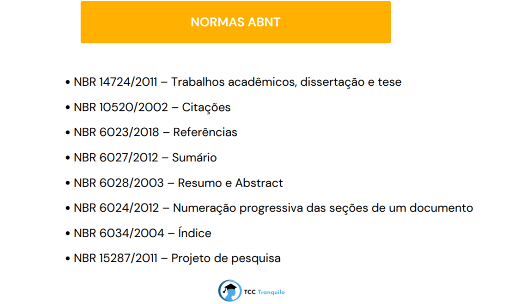 normas ABNT