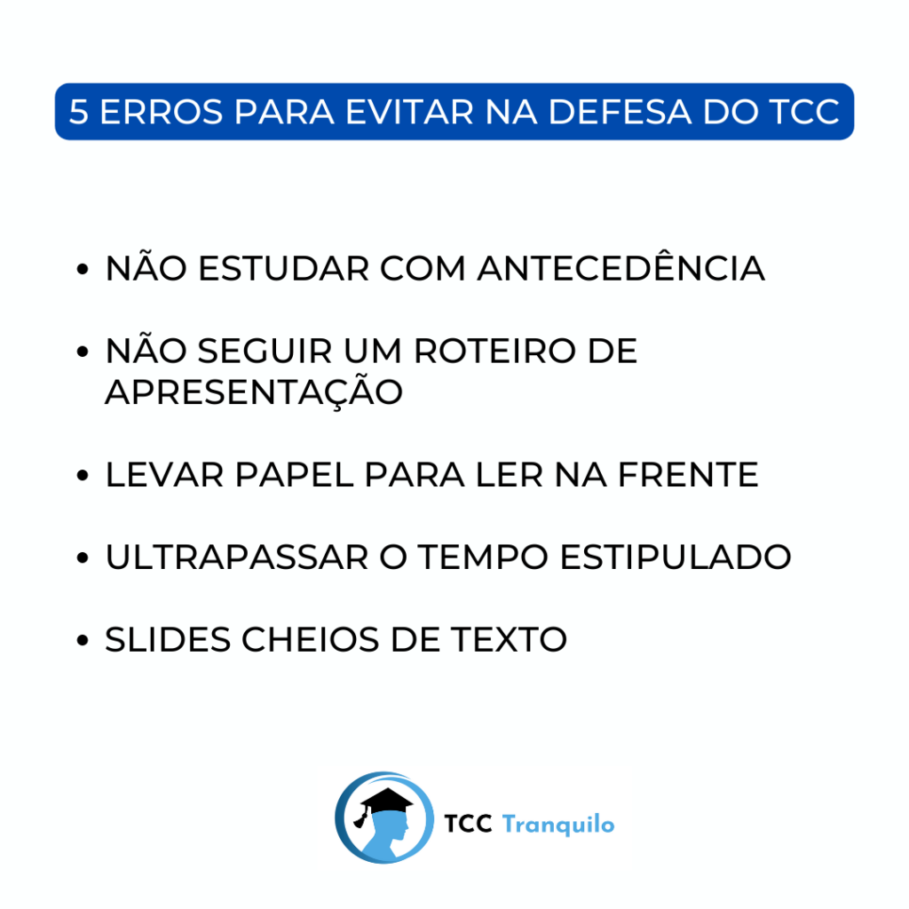 apresentação defesa do tcc