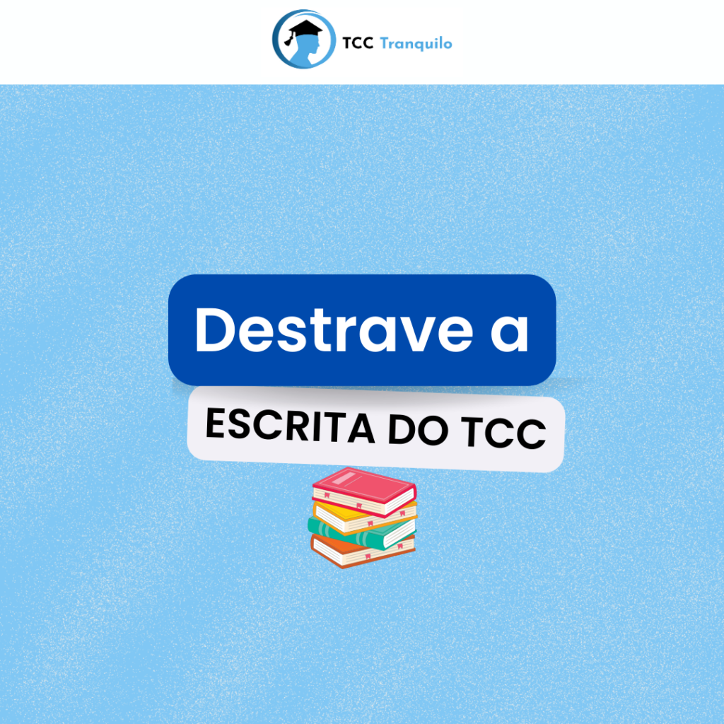 escrita do TCC