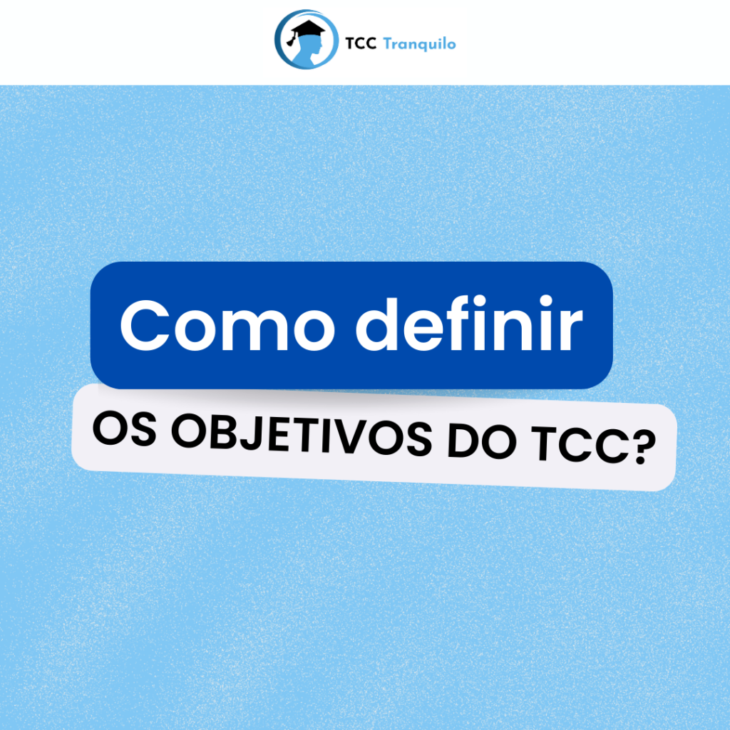 objetivos tcc