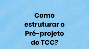 estrutura pré-projeto tcc