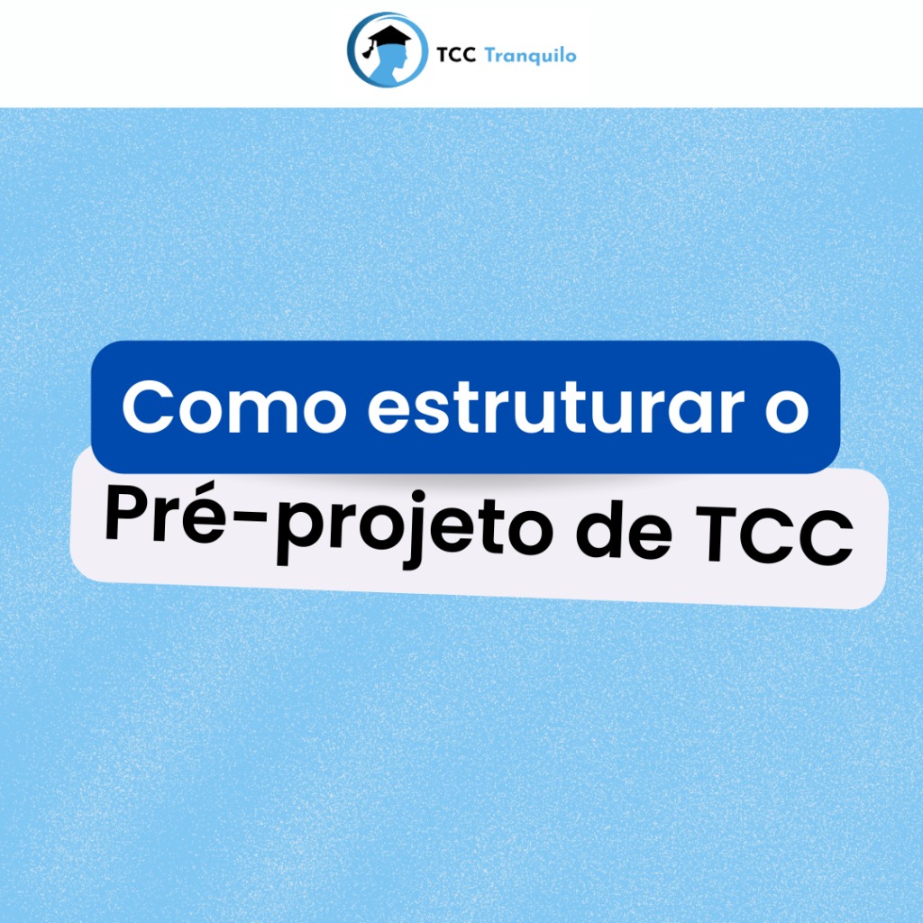 estrutura projeto tcc