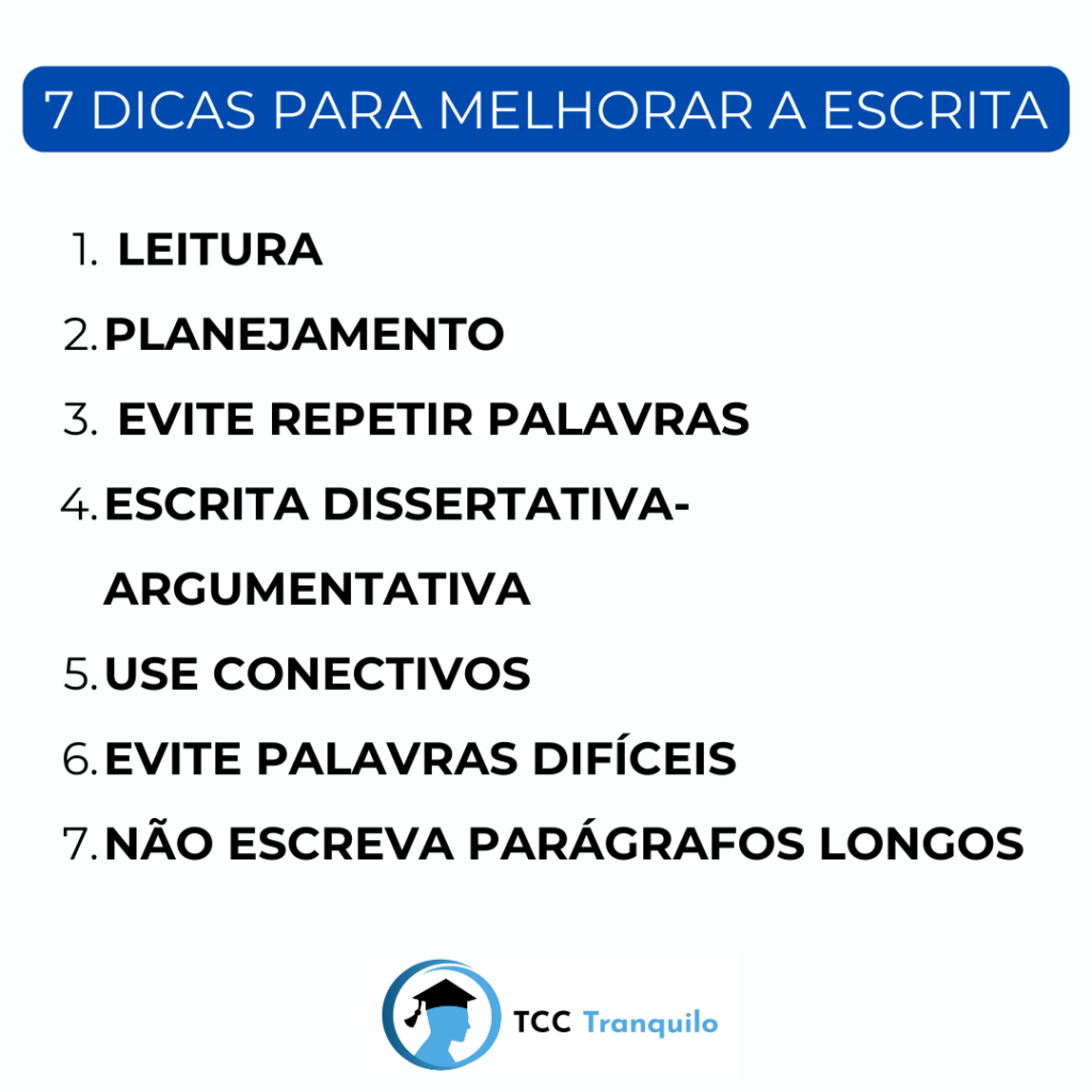 melhorar a escrita científica