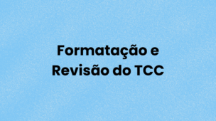 formatação revisão do tcc