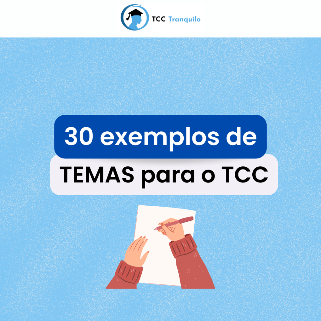 exemplos temas do TCC