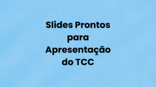 Slides apresentação do tcc