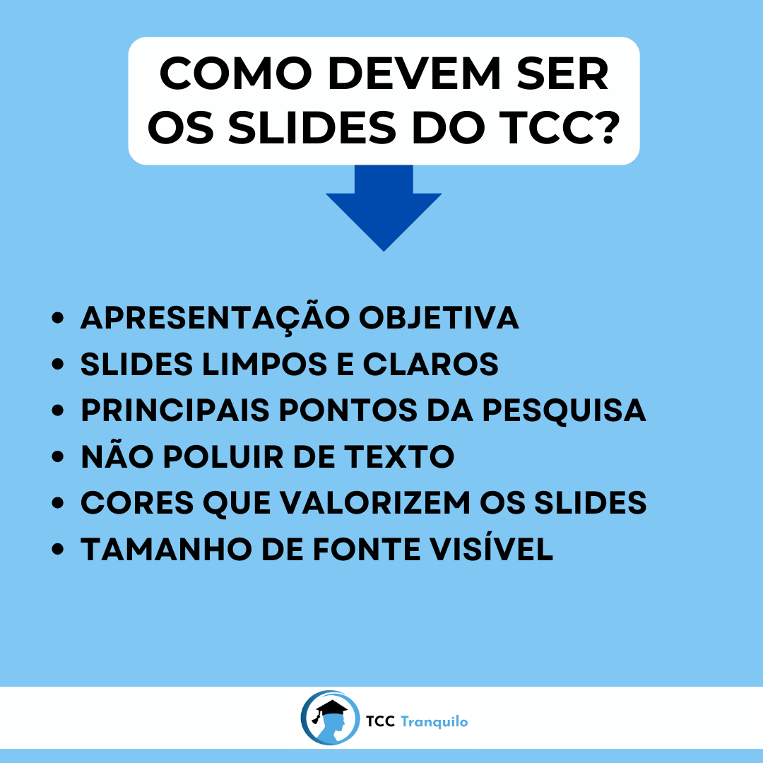 Slides Prontos Para Apresenta o Do TCC Confira Aqui