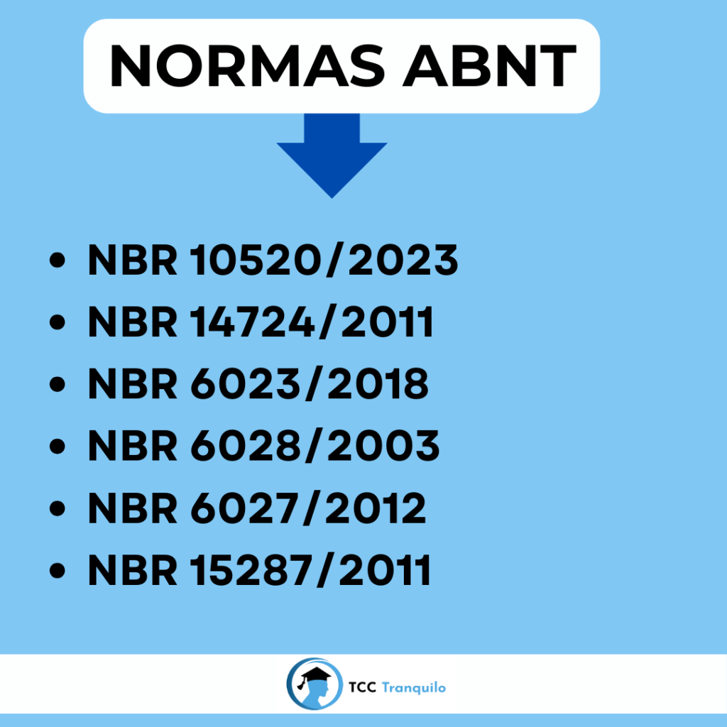 normas ABNT TCC