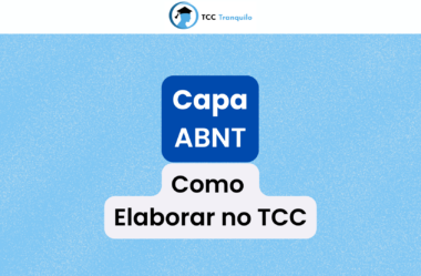 Capa ABNT: Como Elaborar no TCC