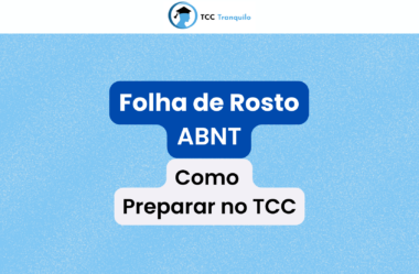 Folha de Rosto ABNT: Como Preparar no TCC
