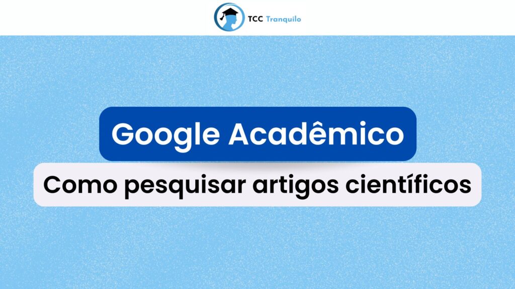 google acadêmico