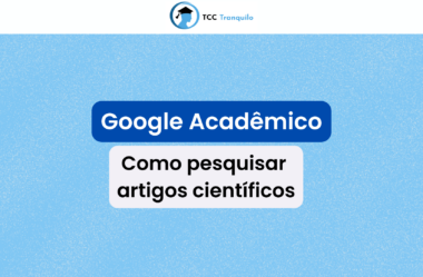 Google Acadêmico: como pesquisar artigos científicos